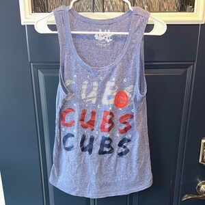 Touch by Alyssa Milano Heather Blue Top